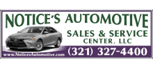 Notice's Automotive Sales & Service Center, LLC