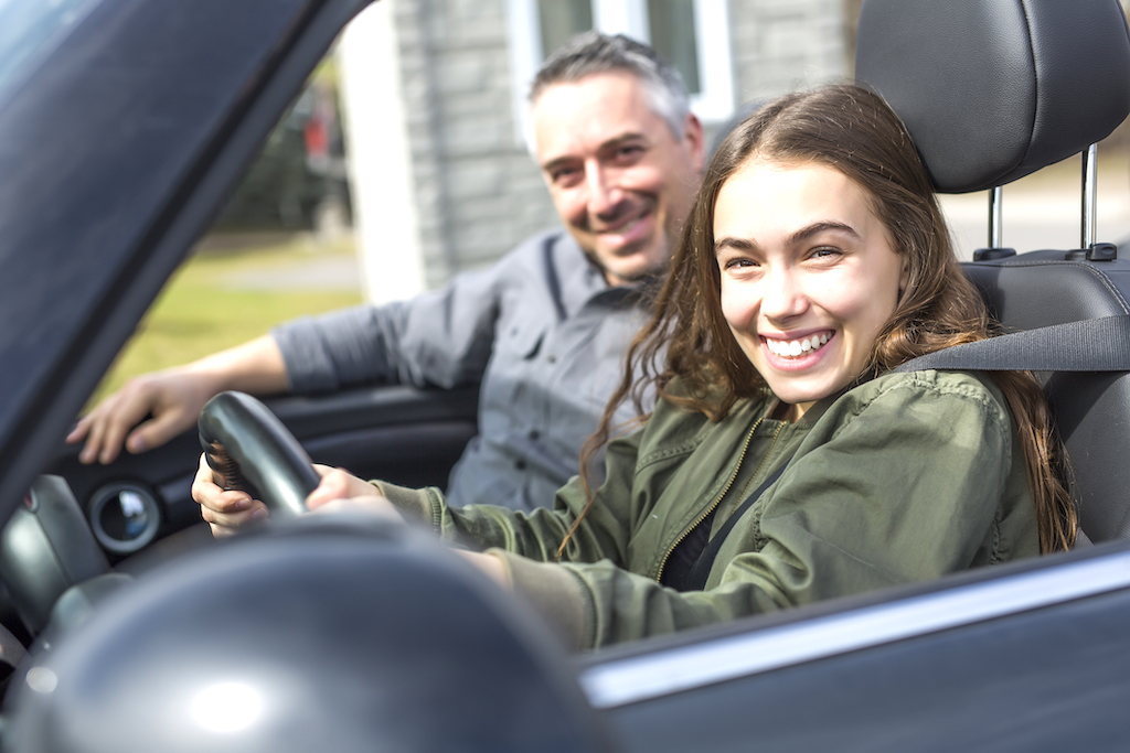 Car Insurance for Teens in Texas and Florida